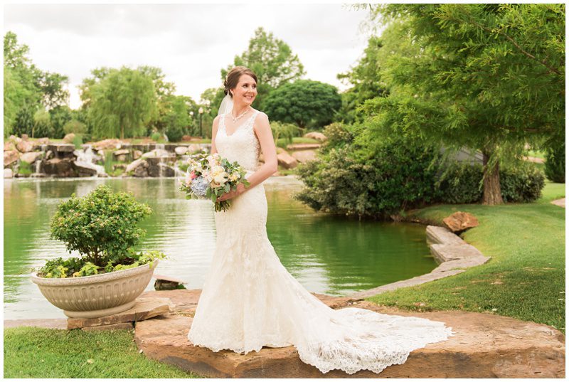 Tiffany Coles Garden Bridal Session Holli B Photography