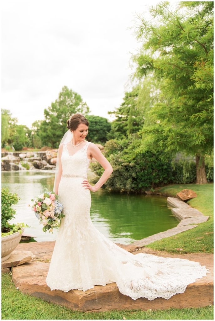 Tiffany Coles Garden Bridal Session Holli B Photography